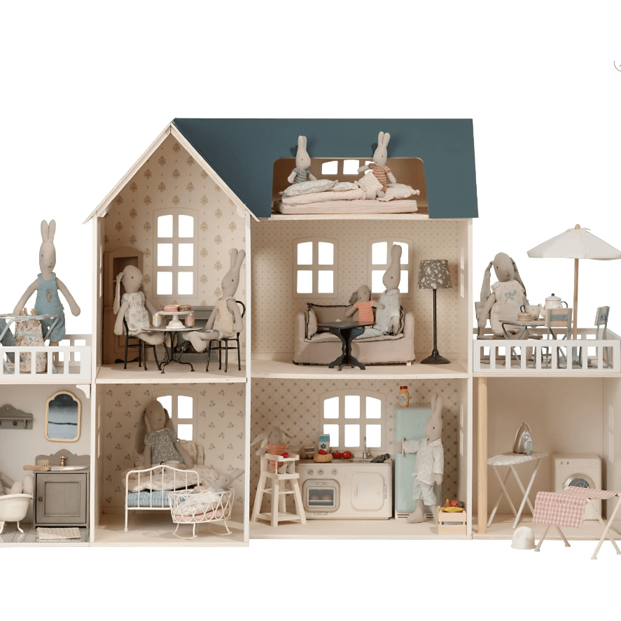 Maileg Miniature Fridge Off White