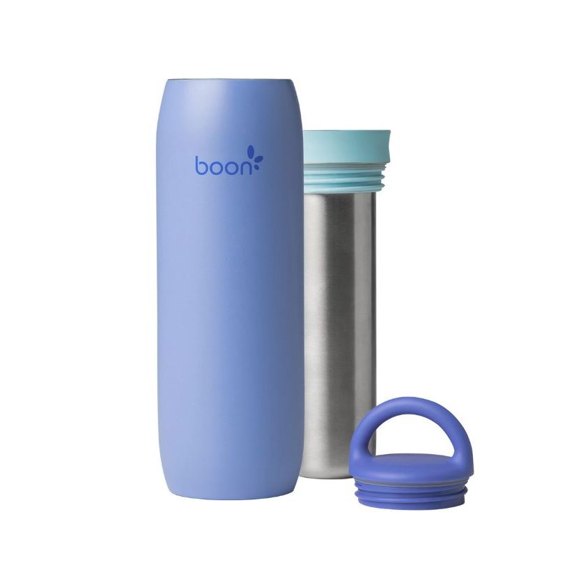 Boon Frosh Portable Breast Milk Chiller 24 oz - Blue
