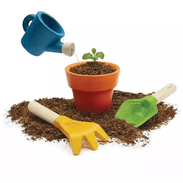 Plan Toys Gardening set