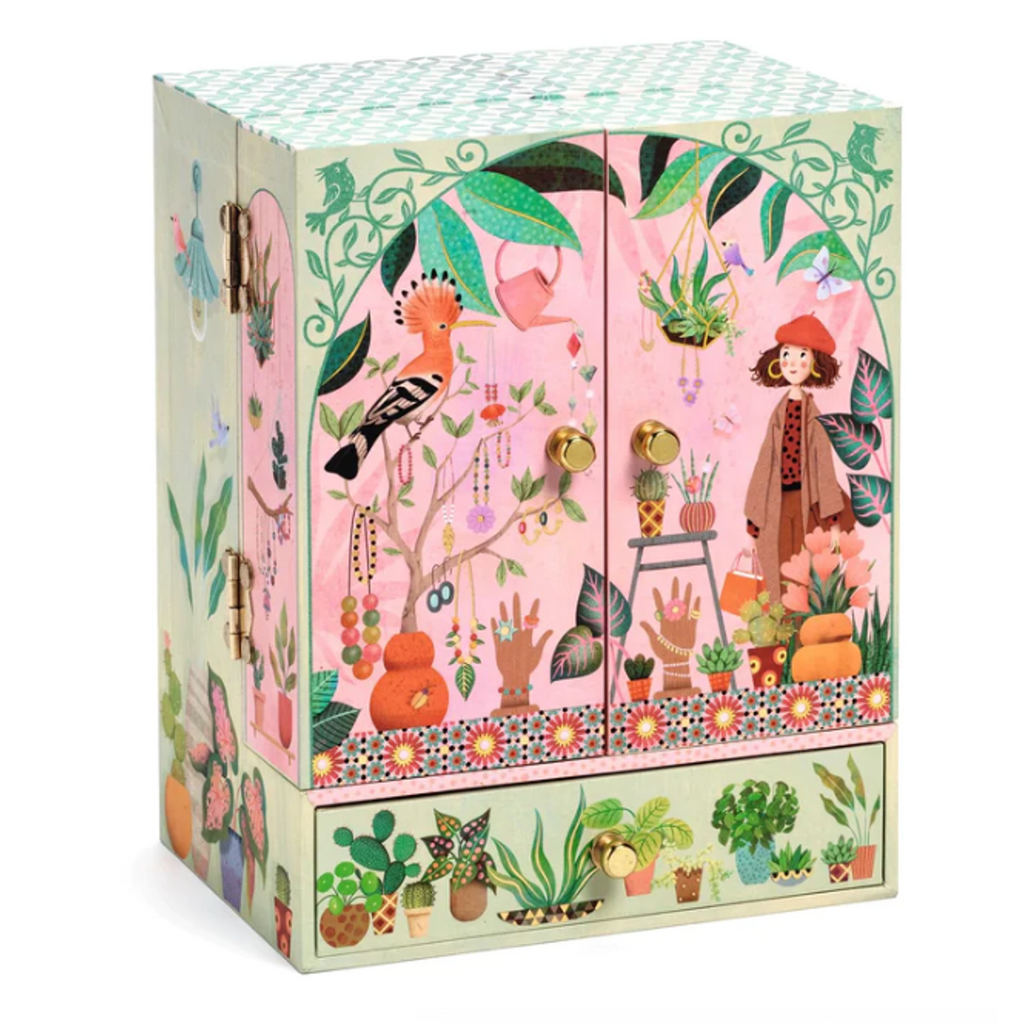 Djeco Secret Garden Treasure Box