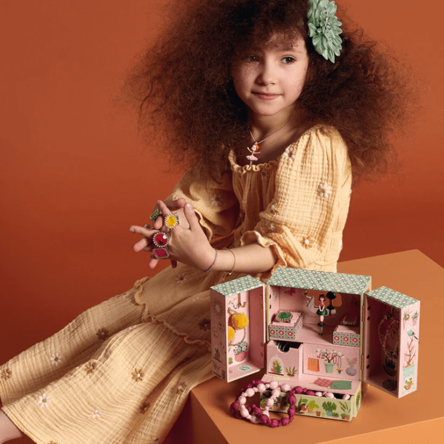 Djeco Secret Garden Treasure Box
