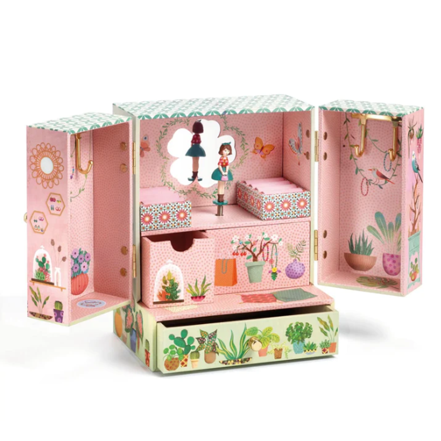 Djeco Secret Garden Treasure Box
