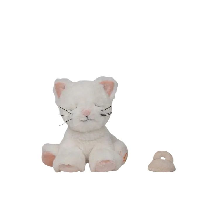 Olli Ella Binky Kitten Kiki- White