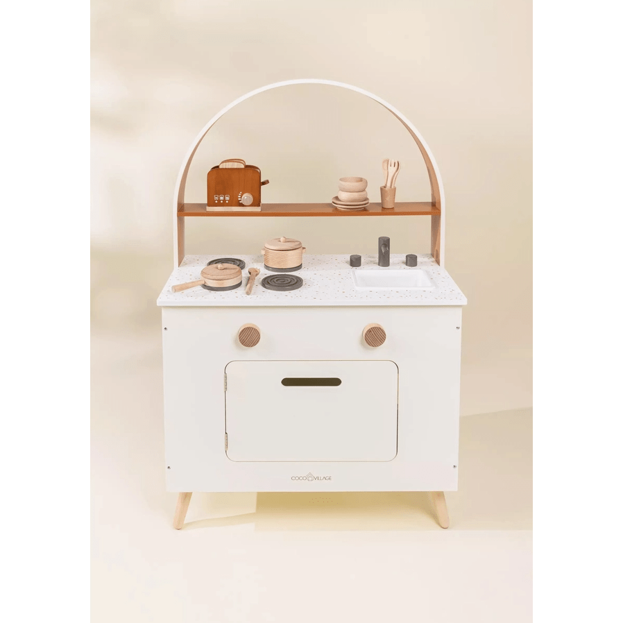 Coco Village Wooden Play Kitchen