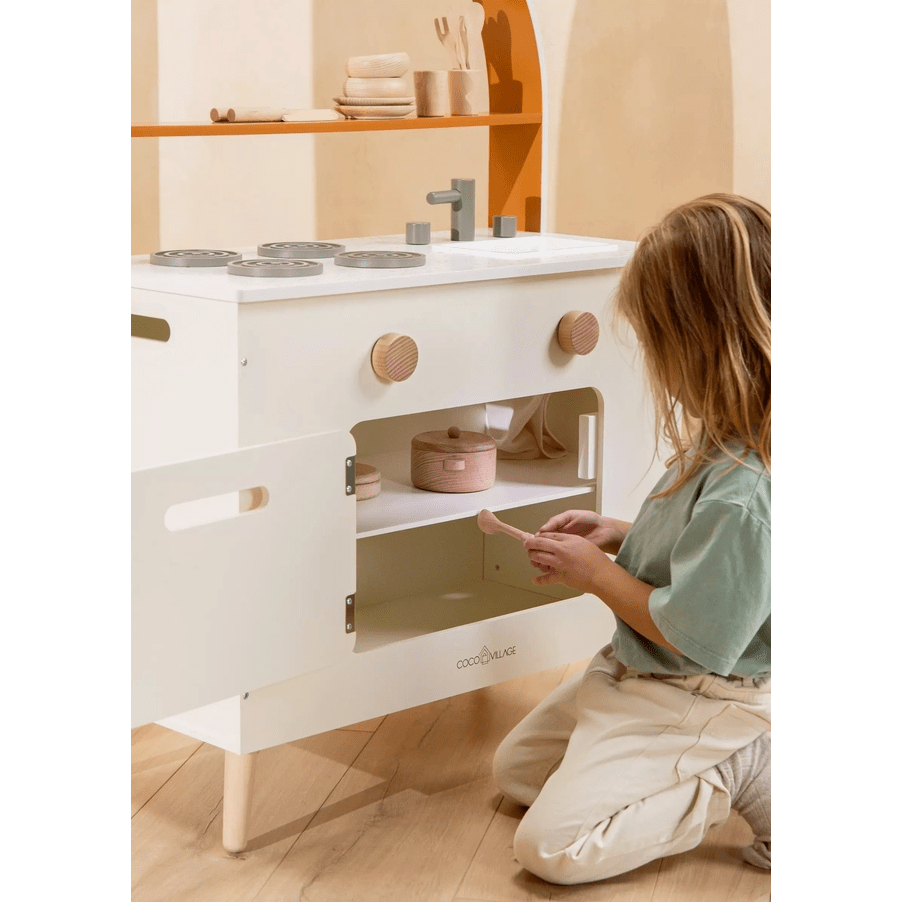 Coco Village Wooden Play Kitchen