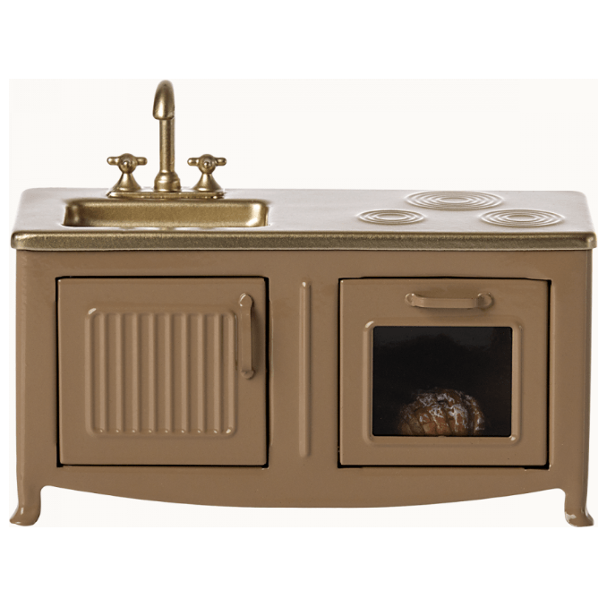 Maileg Kitchen, Mouse - Light brown