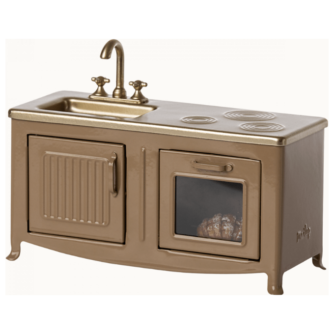 Maileg Kitchen, Mouse - Light brown