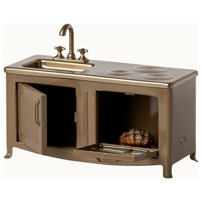 Maileg Kitchen, Mouse - Light brown