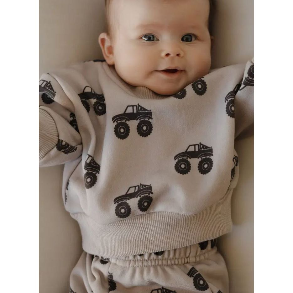 Forever French Child Sweat Set - Monster Truck