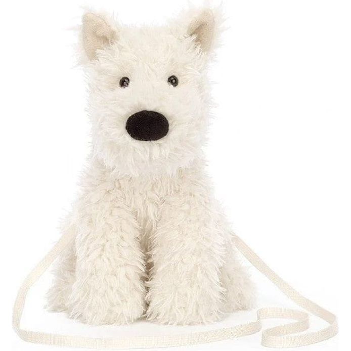 Jellycat Munro Scottie Dog Bag