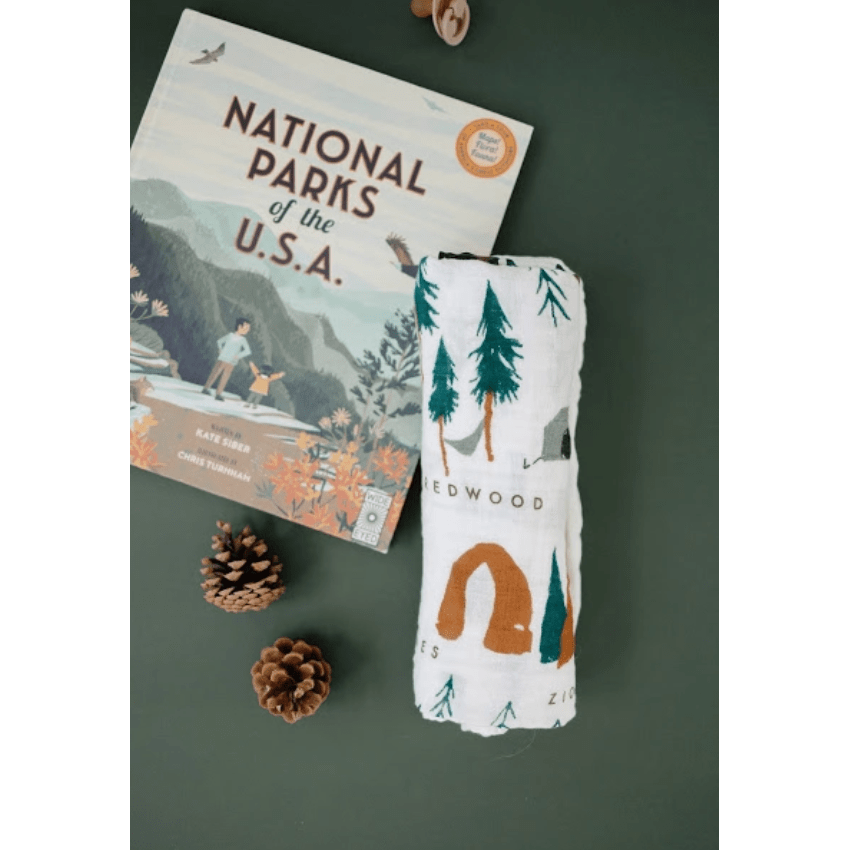 Clementine Kids National Parks Swaddle
