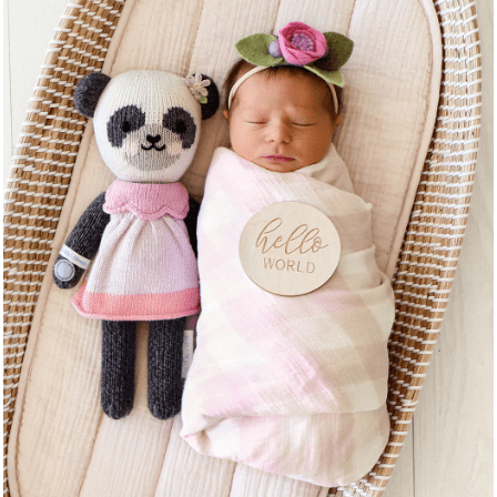 Cuddle + Kind Polly the Panda