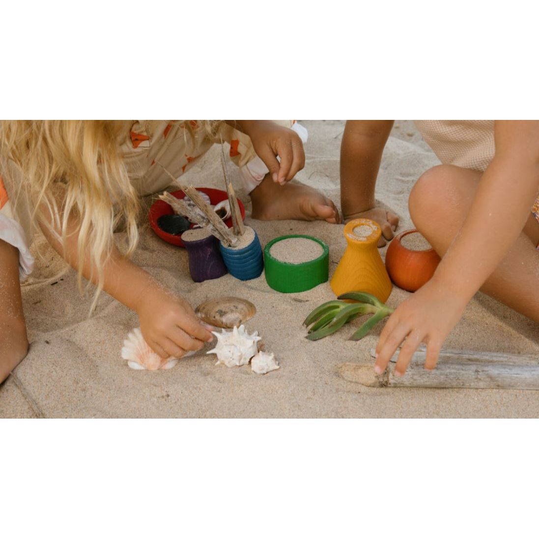 Grapat Pots Play Set
