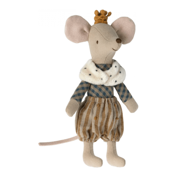 Maileg Prince Mouse, Big Brother, Ocher