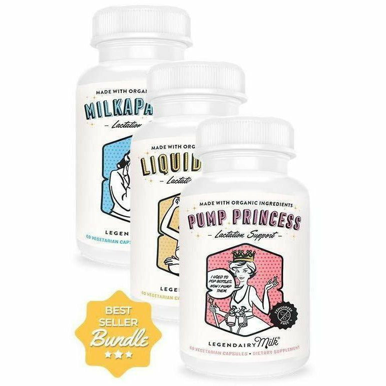 Legendairy Milk - Bestseller Bundle 60 Caps