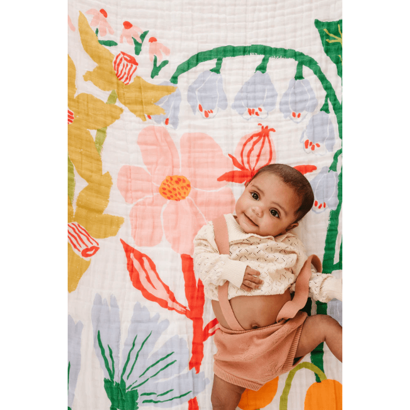 Clementine Kids Cottage Garden Quilt