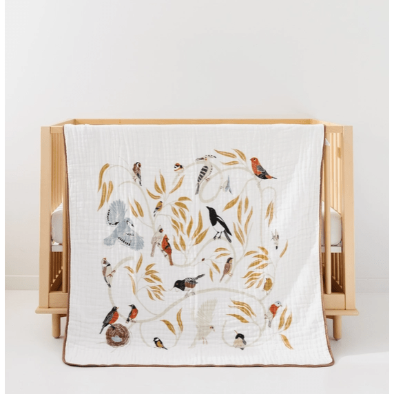 Clementine Kids For the Birds Quilt
