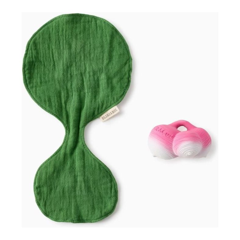 Oli & Carol Ramona the Radish Mini Doudou Teether