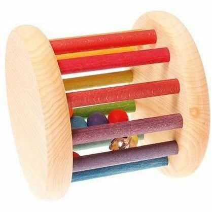 Grimm's Rolling Wheel Rainbow Colors