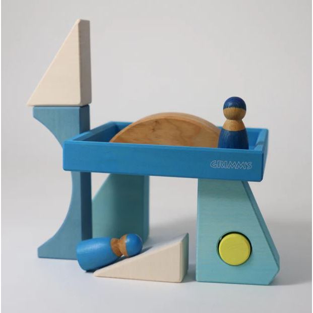 Grimm's Building Set Blue
