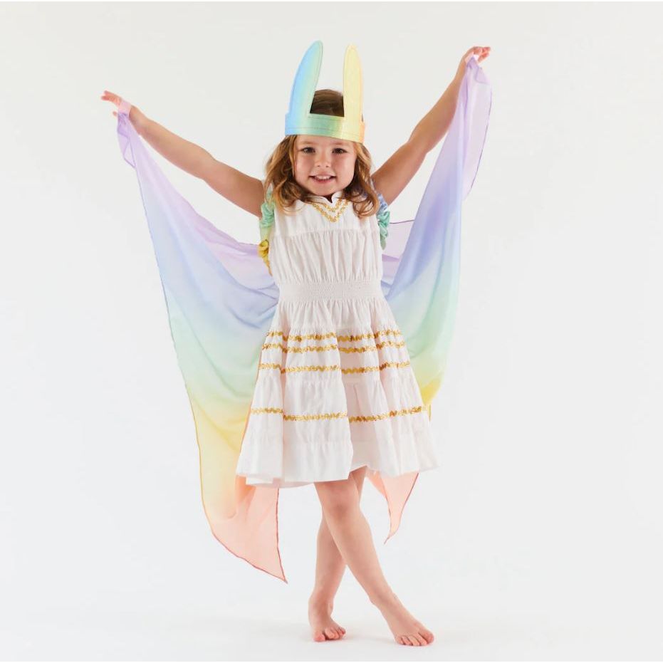 Sarah's Silks Soft Rainbow Wings