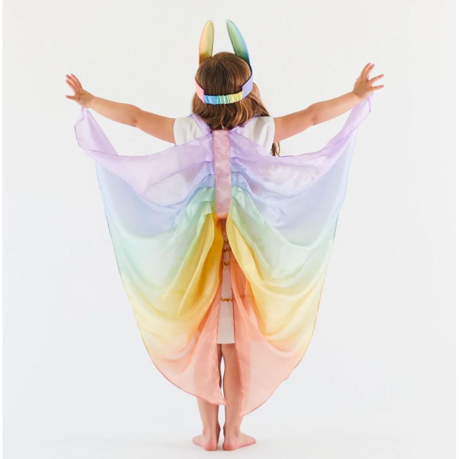Sarah's Silks Soft Rainbow Wings