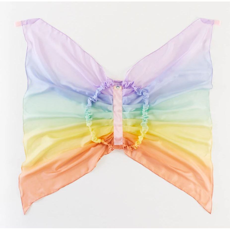 Sarah's Silks Soft Rainbow Wings