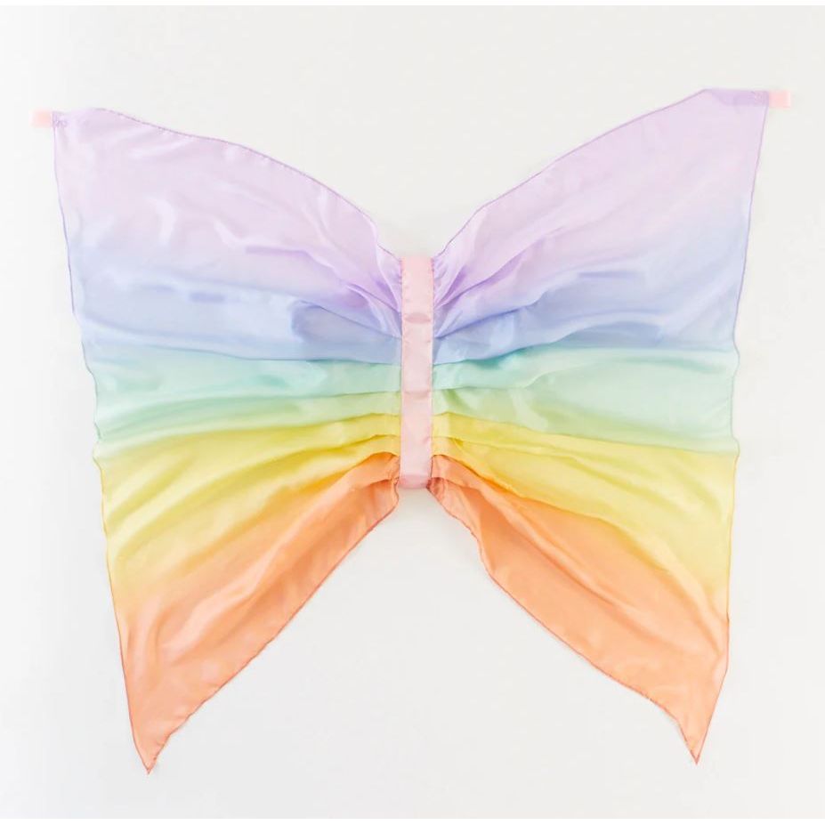Sarah's Silks Soft Rainbow Wings