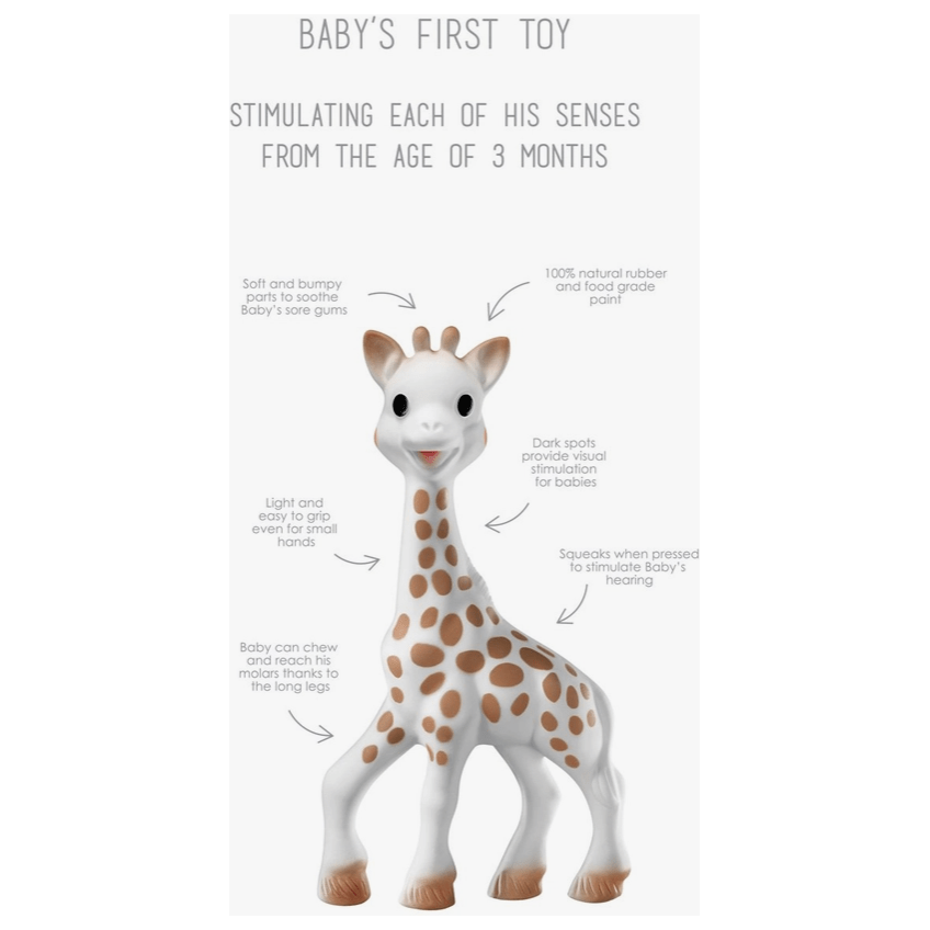 Sophie la Girafe White Box- Classic