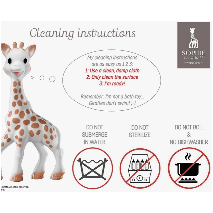 Sophie la Girafe White Box- Classic