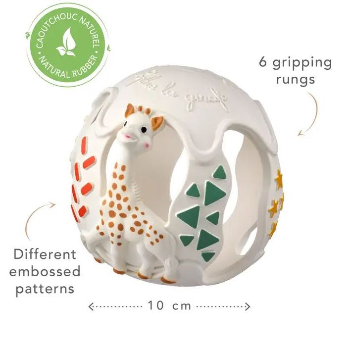 Sophie La Girafe Sensory Teething Ball