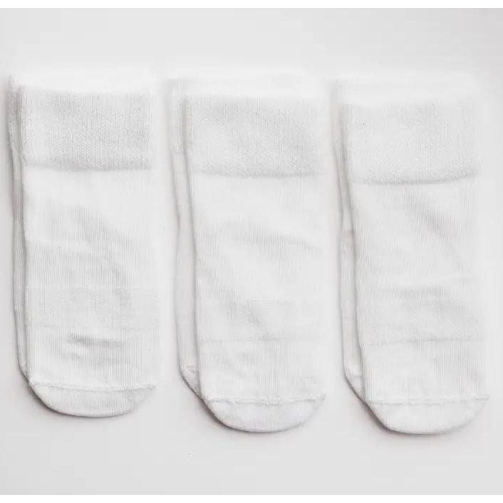 Squid Socks- Non-Slip, Stay Put Socks- White