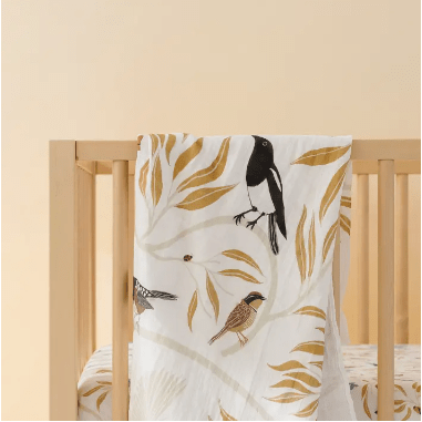 Clementine Kids For the Birds Swaddle
