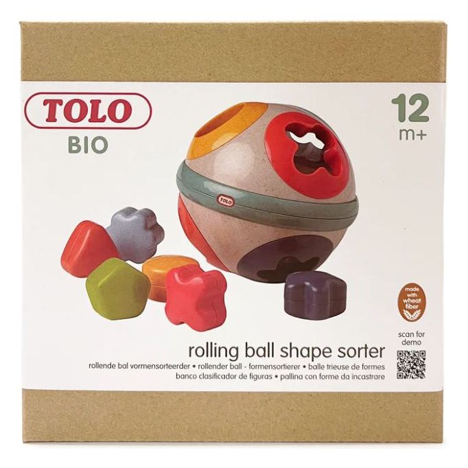Tolo Rolling Ball Shape Sorter