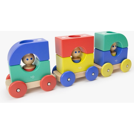 Tegu Magnetic Tram Big Top