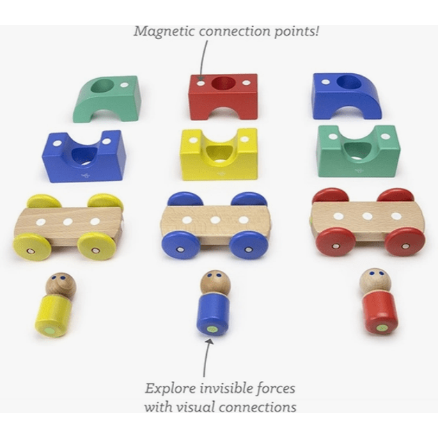 Tegu Magnetic Tram Big Top
