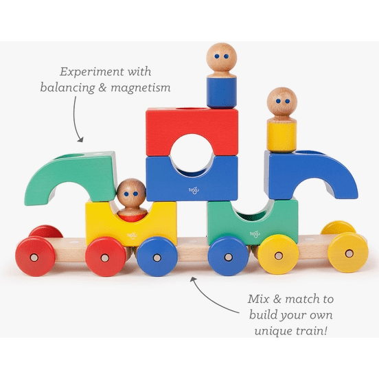 Tegu Magnetic Tram Big Top
