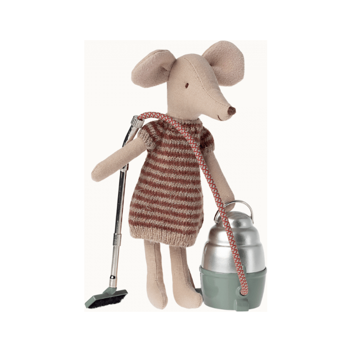 Maileg Vacuum Cleaner- Mouse