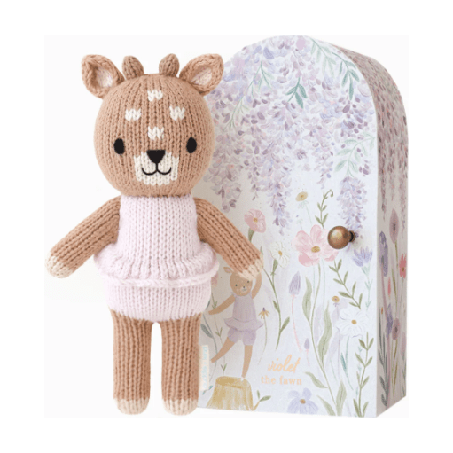 Cuddle + Kind Tiny Violet the Fawn