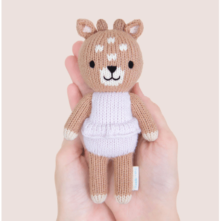 Cuddle + Kind Tiny Violet the Fawn