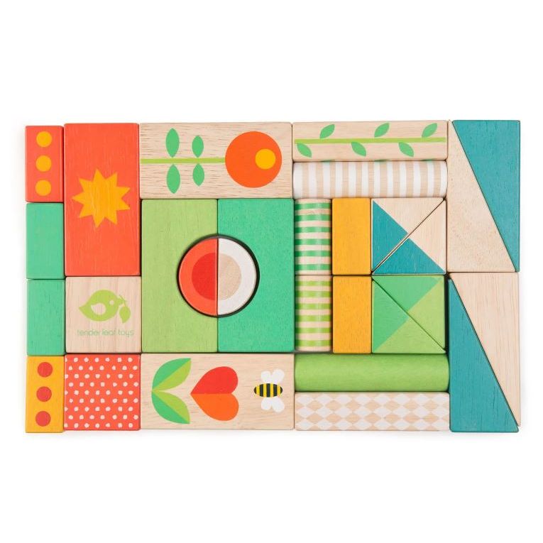 Tender Leaf  Baby Block Walker